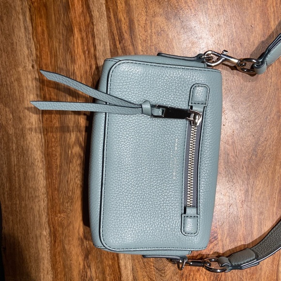 Marc Jacobs blue leather bag - Picture 2 of 4